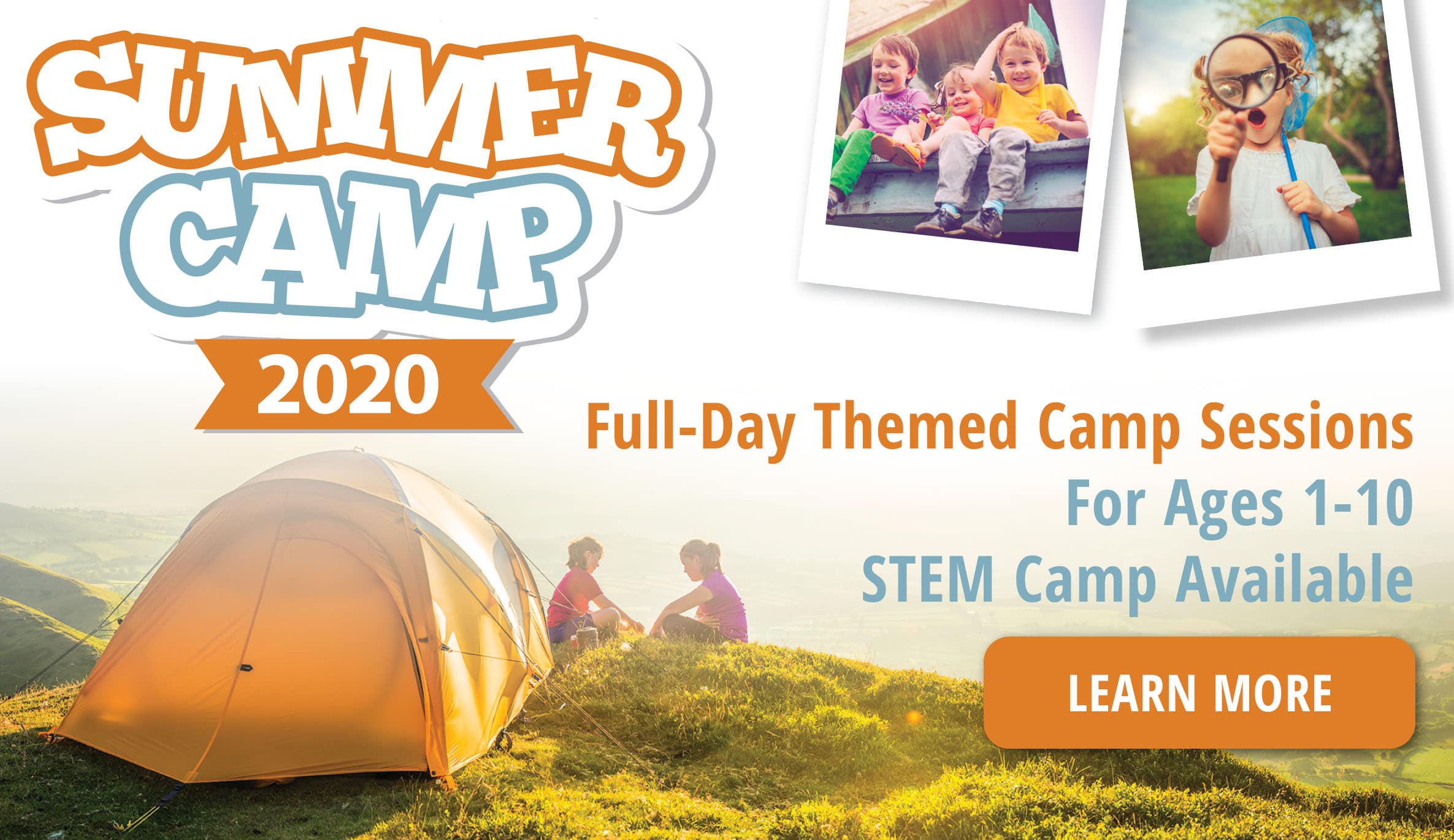 Summer Camp 2020 Promo Box CA - Orlando Private School