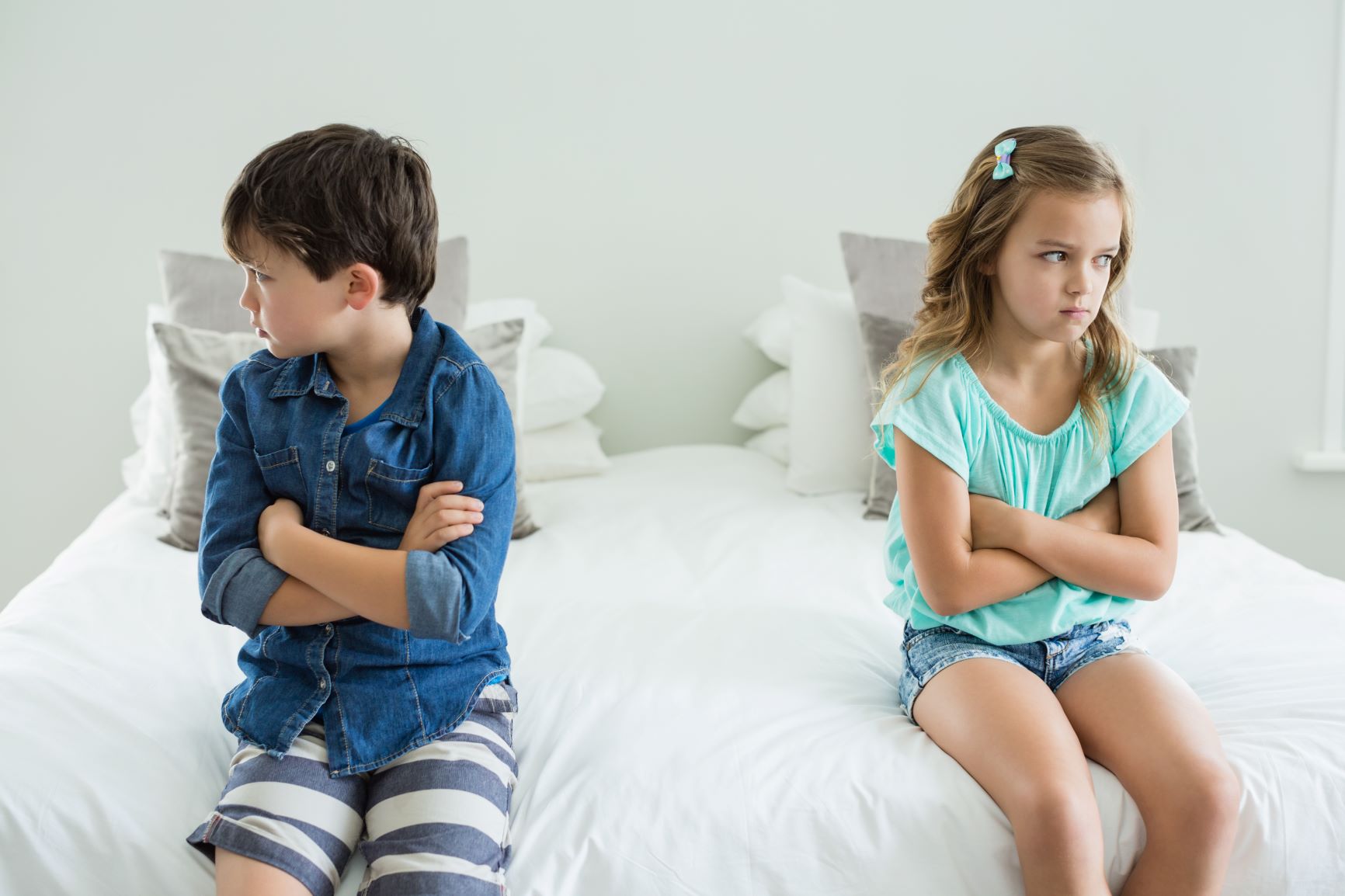 Angry Siblings